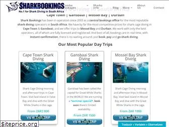 sharkbookings.com