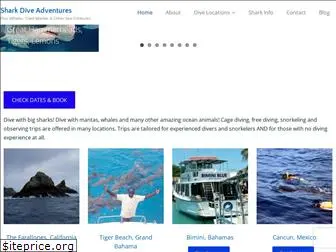 sharkdiveadventures.com