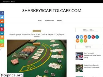 sharkeyscapitolcafe.com