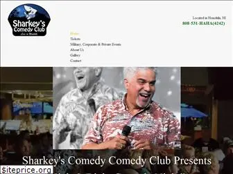sharkeyscomedyclub.com