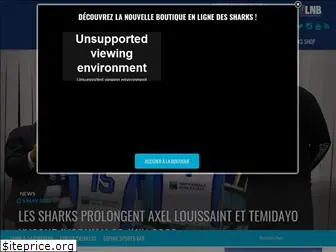 sharks-antibes.com