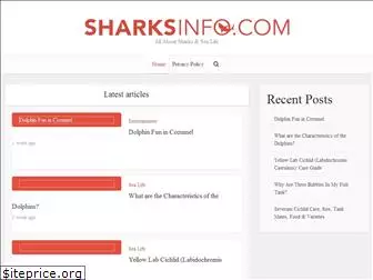 sharksinfo.com