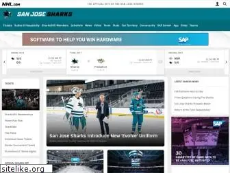 sharkssports.net