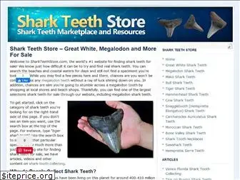 sharkteethstore.com