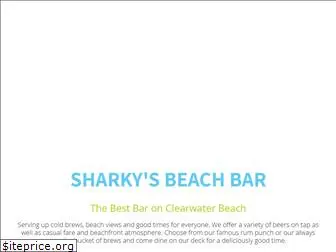 sharkysbeachbar.com