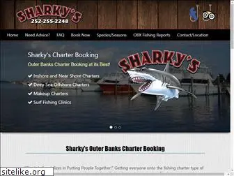sharkyscharters.com