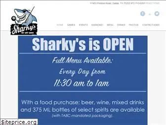 sharkysdallas.com