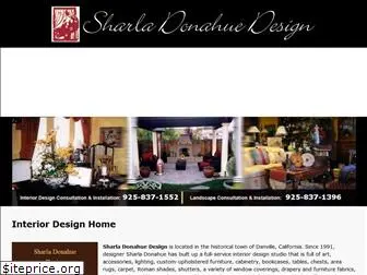 sharladonahuedesign.com