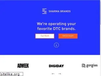 sharmabrands.com