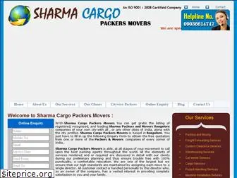 sharmacargopackers.com