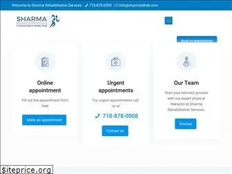 sharmarehab.com