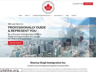 sharmasinghimmigration.com