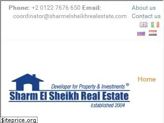 sharmelsheikhrealestate.com