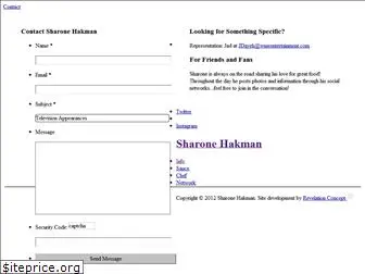 sharonehakman.com