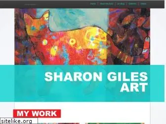 sharongilesart.com