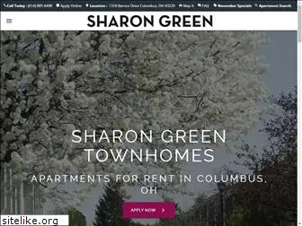 sharongreentownhomes.com