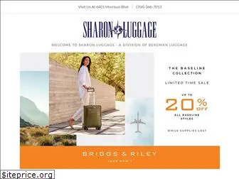 sharonluggage.com