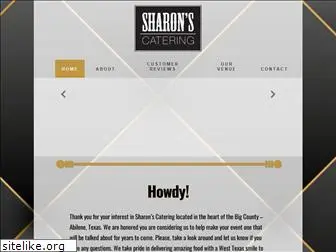sharonscatering.com
