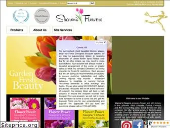 www.sharonsflowers.com