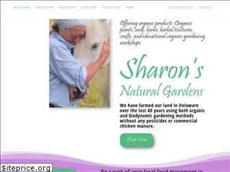 sharonsnaturalgardens.com