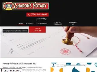 sharonsnotary.com