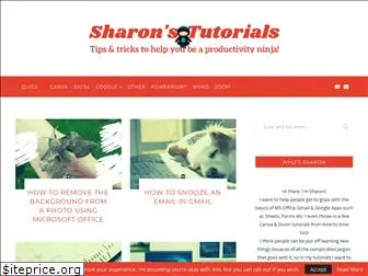 sharonstutorials.com