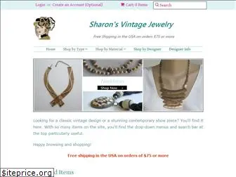 sharonsvintagejewelry.com