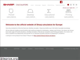 sharp-calculators.com