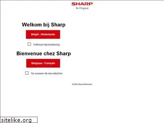 sharp.be