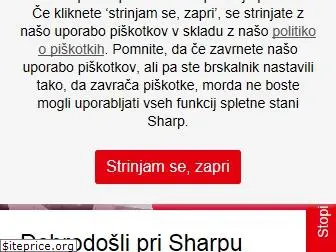 sharp.si