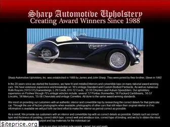 sharpautoupholstery.com