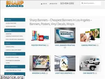 sharpbanners.com