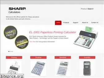 sharpcalculators.com