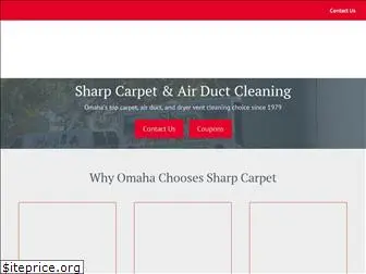 sharpcarpetcleaningomaha.com