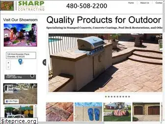 sharpcontracting.com