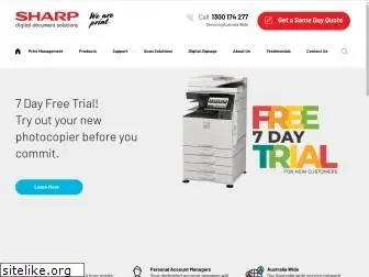 sharpcopiers.com.au