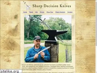 sharpdecisionknives.com