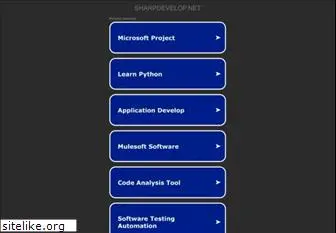 sharpdevelop.net