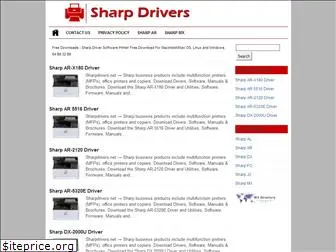 sharpdrivers.net
