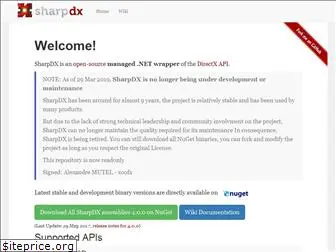 sharpdx.org