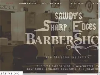 sharpedgesbarbershop.com