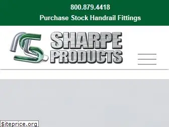 sharpeproducts.com