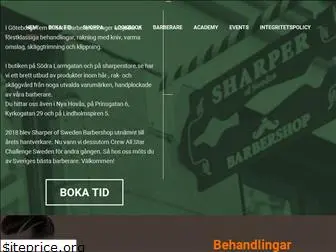 sharperbarbershop.se