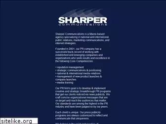 sharpercommunications.com
