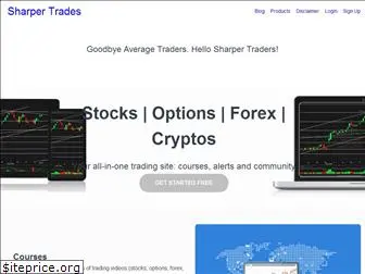 sharpertrades.com