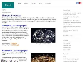 sharpetledstringlights.com