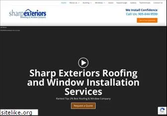 sharpexteriors.com