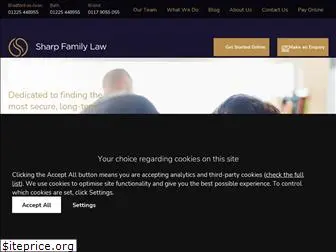 sharpfamilylaw.com