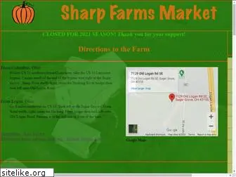 sharpfarmspumpkins.com