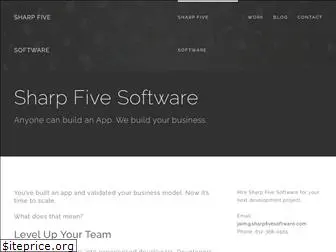 sharpfivesoftware.com